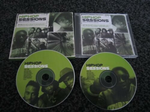 Music CD ,hip hop sessions,various,2002 - Photo 1/1