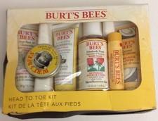 Burt's Bees Head To Toe Kit - 6 Piece Packages Have Small Damage