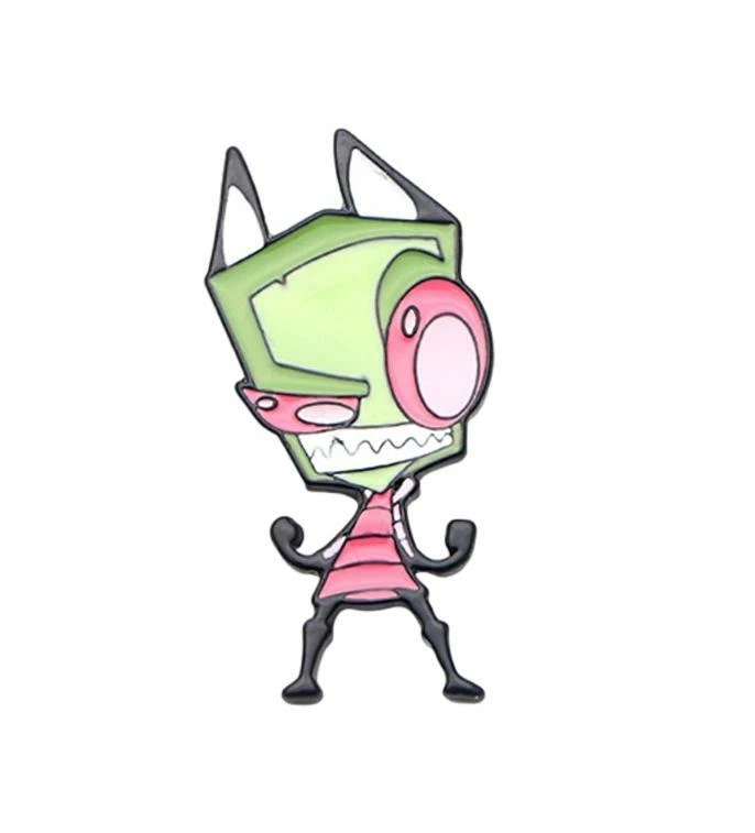 Invader on sale zim characters