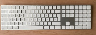 Apple Magic Thin Keyboard mit Ziffernblock Spanisch A1843 Wireless Bluetooth