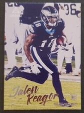 2020 Chronicles Luminance #221 Jalen Reagor RC EAGLES Rookie football card NM/MT