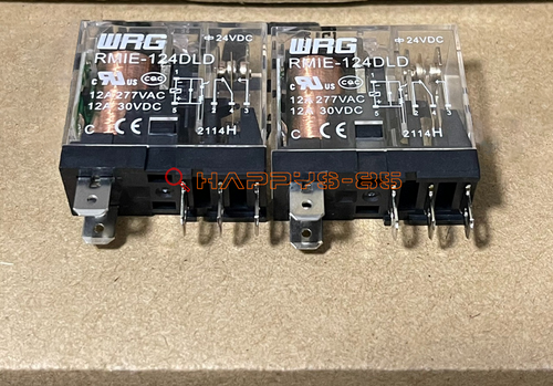 10 Pezzi Panasonic AHN12324 Relè Intermedio 24VDC 10A 250V 5 Pin Nuovi - Foto 3