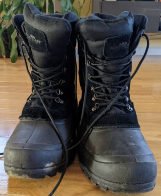 3M Thinsulate Pac Boots (Model: NEOCWM002-BLK)