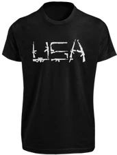 USA Gun Design T-SHIRT S-3XL American Patriotic 2nd Amendment Rights GIFT TEE