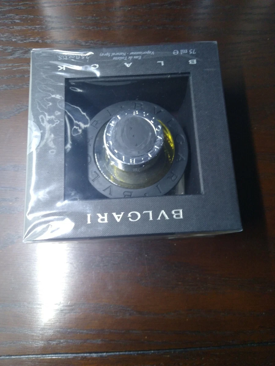 #Bvlgari Black 2.5oz-75mL EDT Twisted Cap Old O.G Vintage Formula Discontinued❤️