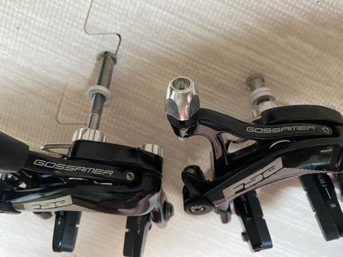 FSA Gossamer Pro 360G Brakeset - Front & Rear Calipers, 40-50mm Reach, Black