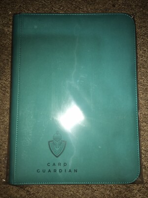 Card Guardian - 9 Pocket Premium Binder with Zipper for 360 Cards Trading Card | eBay Card Guardian - 9 Pocket Premium Binder with Zipper for 360 Cards Trading Card | eBay