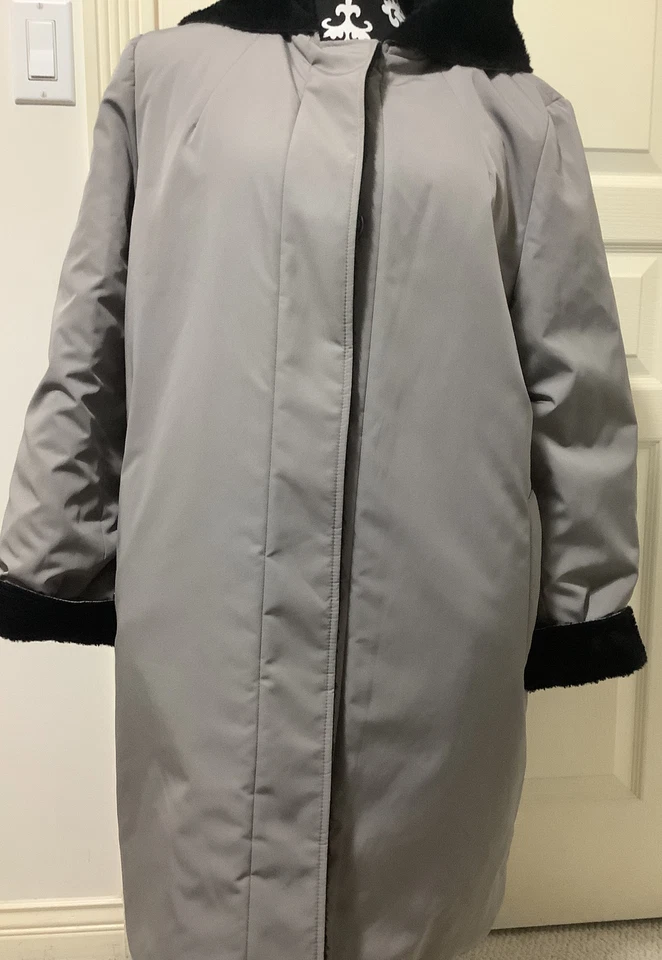 Двустороннее шерстяное пальто альпака Cinzia Rocca - Изображение 3 из 4