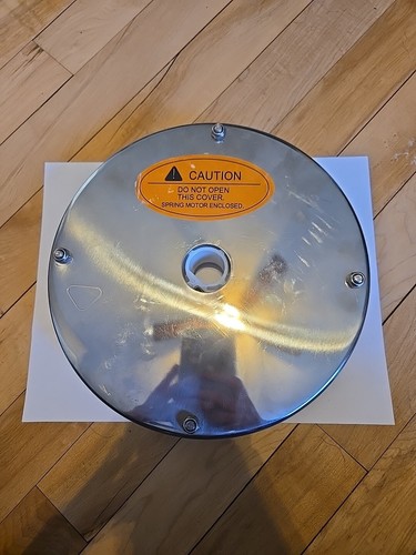 Spring Cannister Hose Reel Assembly