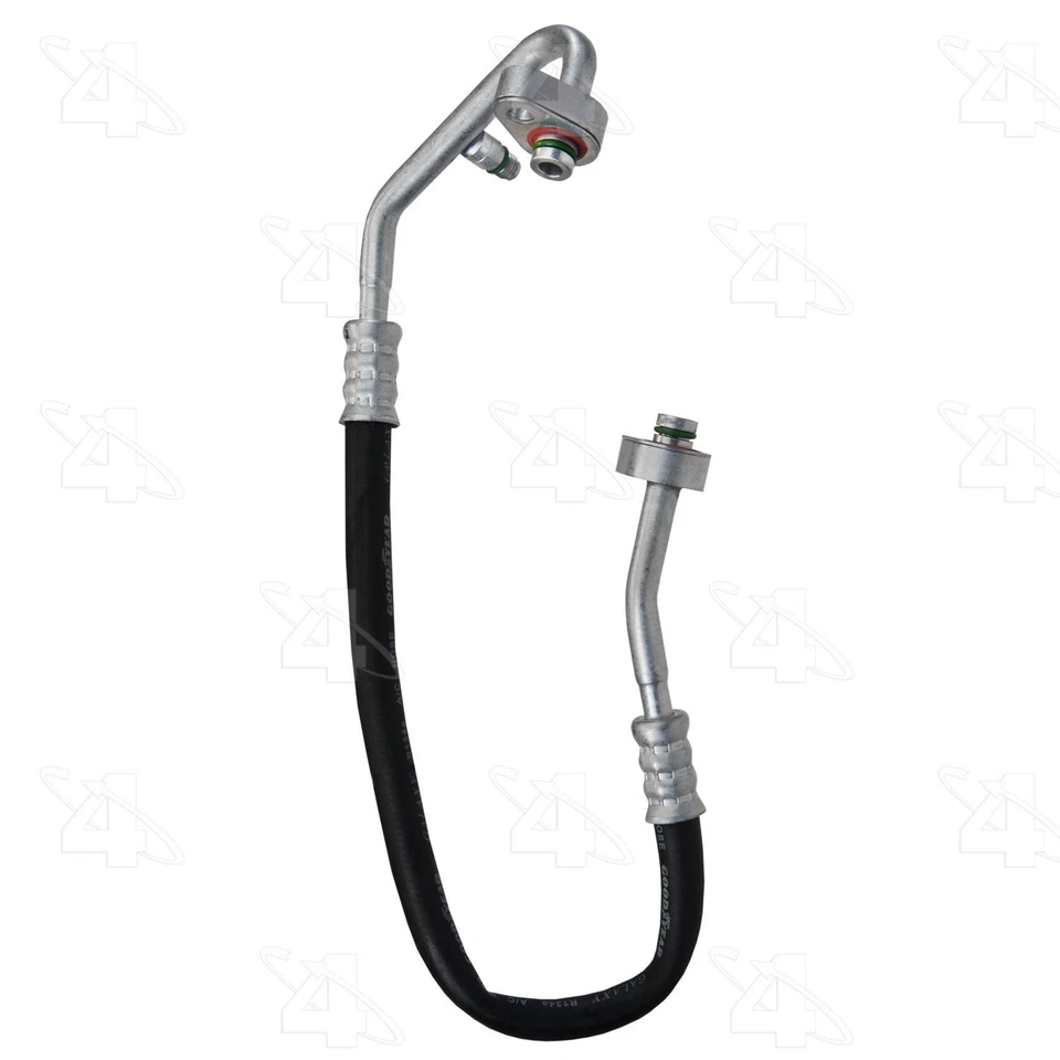 Manguera de descarga de refrigerante aire acondicionado V8 5,7 L 2005-2008 Dodge Ram 1500 4 estaciones Foto 4 de 4