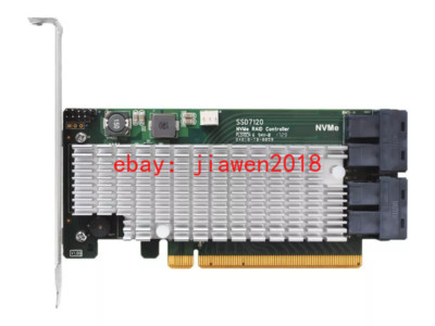 HighPoint SSD7120 PCIe U.2 Ultra-High Performance Flexible NVMe RAID Card