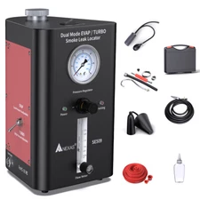SE509 Automotive EVAP TURBO Smoke Machine Diagnostic Tool Vacuum Leak Detector