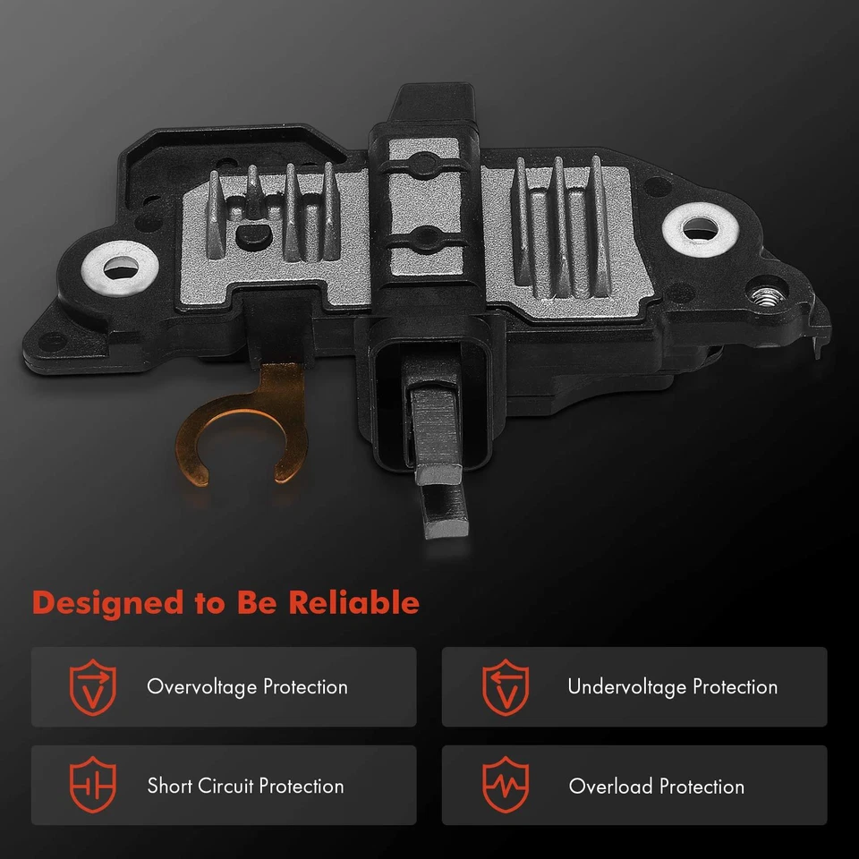 Alternator Regulator for BMW E46 325Ci 325i 325xi 330Ci 330i 330xi Z4 2003-2005 - Image 4 of 4