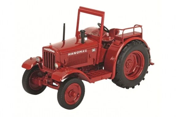 SCHUCO - HANOMAG R40 rot - 1/32 - SCH8993 - Bild 1 von 1