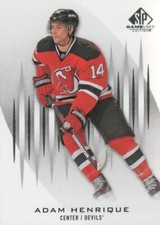 2013-14 SP Game Used #45 Adam Henrique - NM-MT