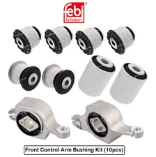 Front Upper Lower Control Arm Bushing Kit Lt & Rt OES for Mercedes GL GLE GLS ML