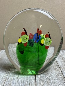 oval fish tank