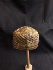 Uzbek handmade hat, vintage kuchi hat, skull duppi hat, silver thread hat