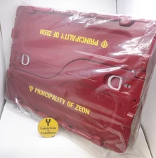 Tool Box GUNDAM Zeon Red Groove Garage Folding Container Strage Case size 20L