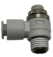 SMC AS2201F 5/16" Pneumatic Flow Control Valve AS 2201F ⭐
