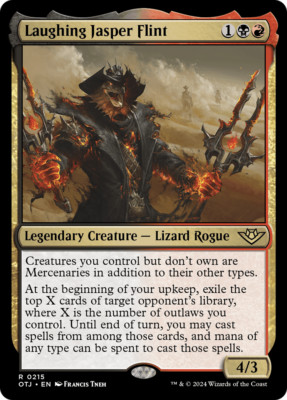 MTG - Outlaws of Thunder Junction Singles OTJ  Free Shipping On 5 or More