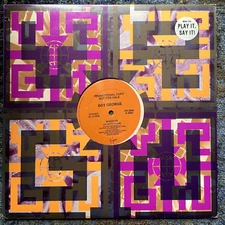 Boy George - Whisper - Promotional 12" Vinyl Single - Virgin PR 2994 1989