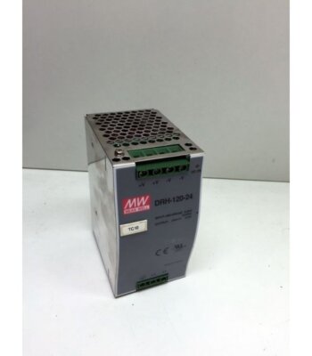 Versorgung MEAN WELL DRH-120-24