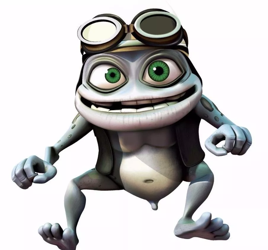 Crazy Frog is on the Loose! Greeting Card for Sale by Crazy-Frog