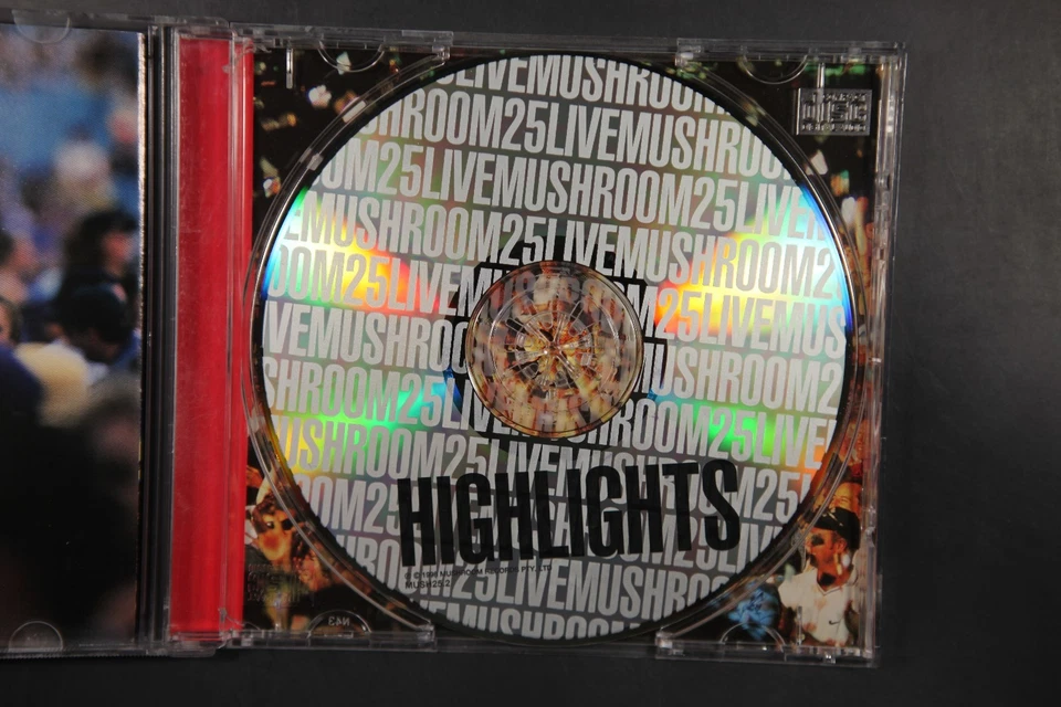 Mushroom 25 Live Highlights - Dannii, Kylie Minogue - компакт-диск отправлен с отслеживанием (C481) - Изображение 2 из 4