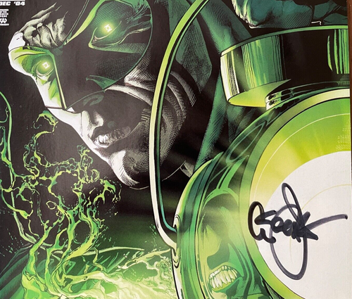 Green Lantern: Rebirth 1-6 Set MINT, #'s 1-4 SIGNED by Geoff Johns! DC 2004 - Picture 5 of 23