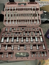 Matco Tools SBS75V Hex/Tork Bit Socket Set 75 Piece ADV