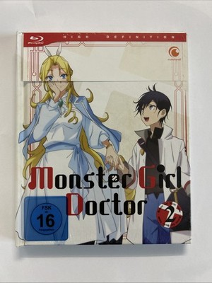 Monster Girl Doctor - Vol.2 - Episoden 7-12- Blu-Ray - NEU