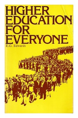 Edwards, E. G.Higher Bildung für Jedermann / B.Edwards ; mit Einem Foreword Von