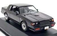 Atlas 1/43 Buick Grand National 1987 Black Diecast Scale Model Car