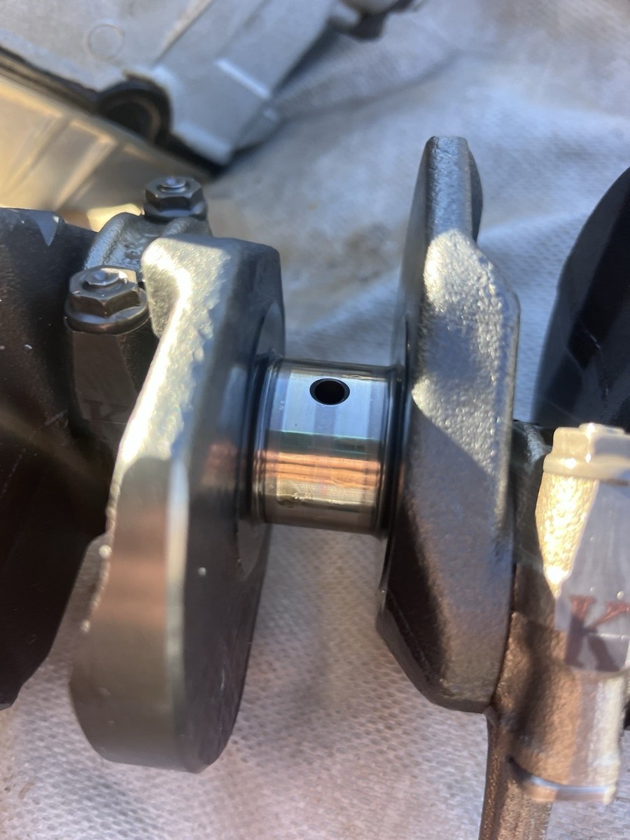 ハルシャンカラ 05 06 Kawasaki ZX6 ZX 636 Crankshaft Crank Shaft. 3E | eBay