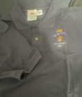 Rare FBI Salt Lake City 2002 Olympic Navy Blue Polo - Mens L. Must Have — photo 2