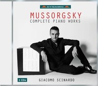 SäMtliche Klavierwerke | Modest Peter Mussorgsky | Deutsch | Audio-Cd | Cd