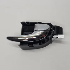 01-08 Jaguar X-Type Front right drivers side interior door trim panel handle