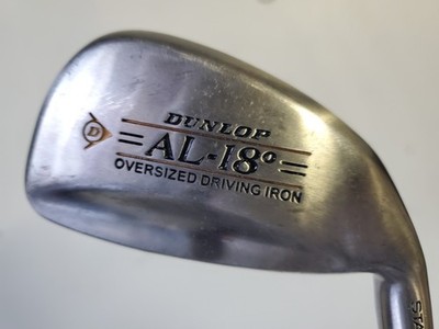 DUNLOP AL-18* Oversized Driving Iron Powerpoint Steel Shaft Mid Firm Flex RH