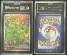 Treecko 2026 Pokemon First Partner Series 3 Black Star Promo Tag 10 PSA # 055