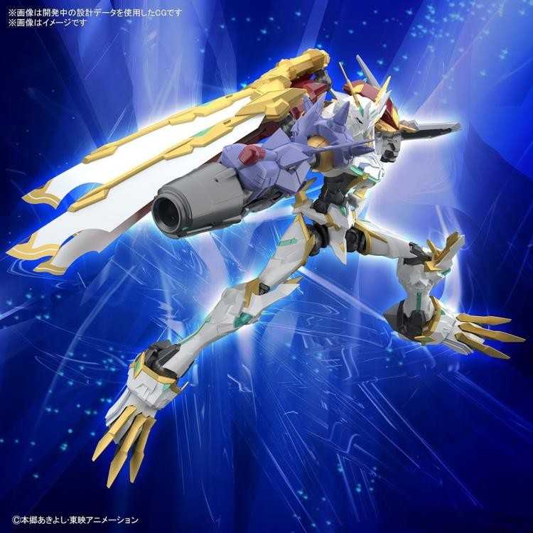 Bandai Digimon Figure-rise Standard Amplified Omegamon (X-Antibody) Model Kit