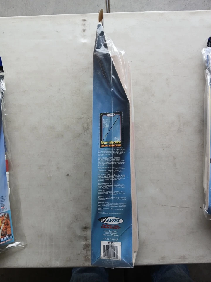 Estes 1295 Mean Machine Flying Model Rocket Kit Skill Level 2 - Image 2 of 4