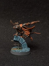 Pro Painted Skaven Warlord Fantasy Rpg Halberd Foghter Warhammer 