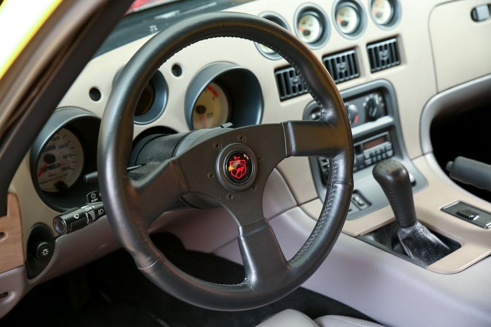 1995 Dodge Viper 4,750 MILES, Final-Year Side Pipes, Autoform Hardtop ...