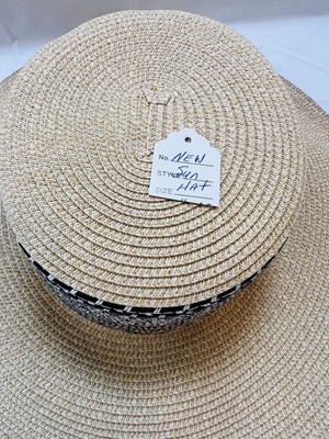 New San Diego Hat Co Sun Hat Womens Tan Wide Brim Sun  display picture 1