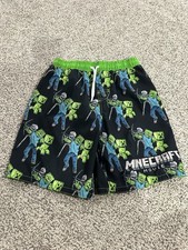 Minecraft Swim Trunks
