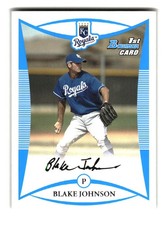 2008 Bowman #BP49 Blake Johnson Prospects