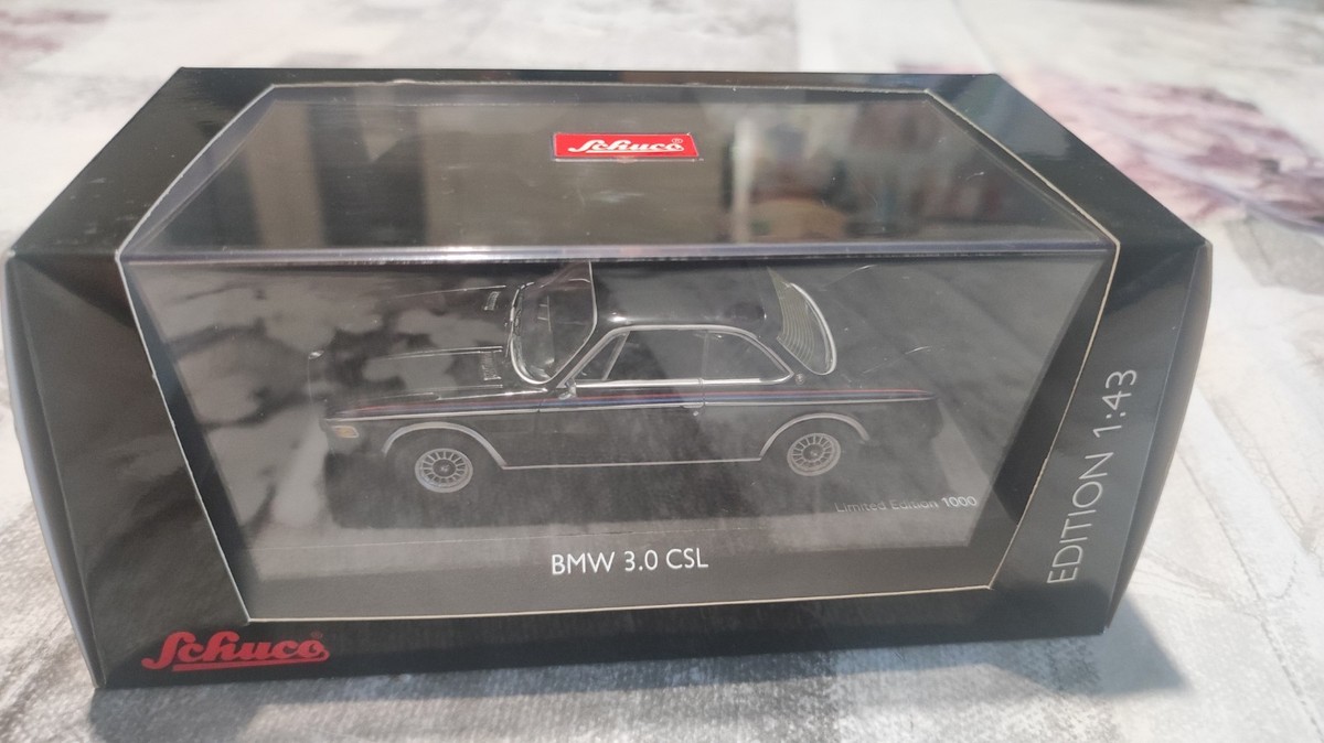 Bmw 3.0 CSL E9 Schuco 1:43 | eBay