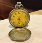 Antique Perfection U.S.A. 7j Pocket watch Illinois D. Hunter case. For repair.