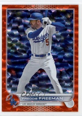 2022 Topps Update Orange Foil 59/299 Freddie Freeman #US330 2j0